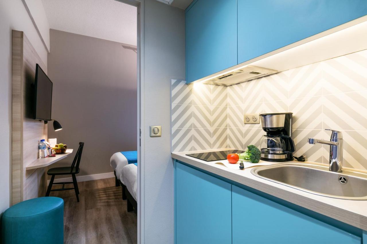 Appart'city Confort Saint Roch Apartahotel