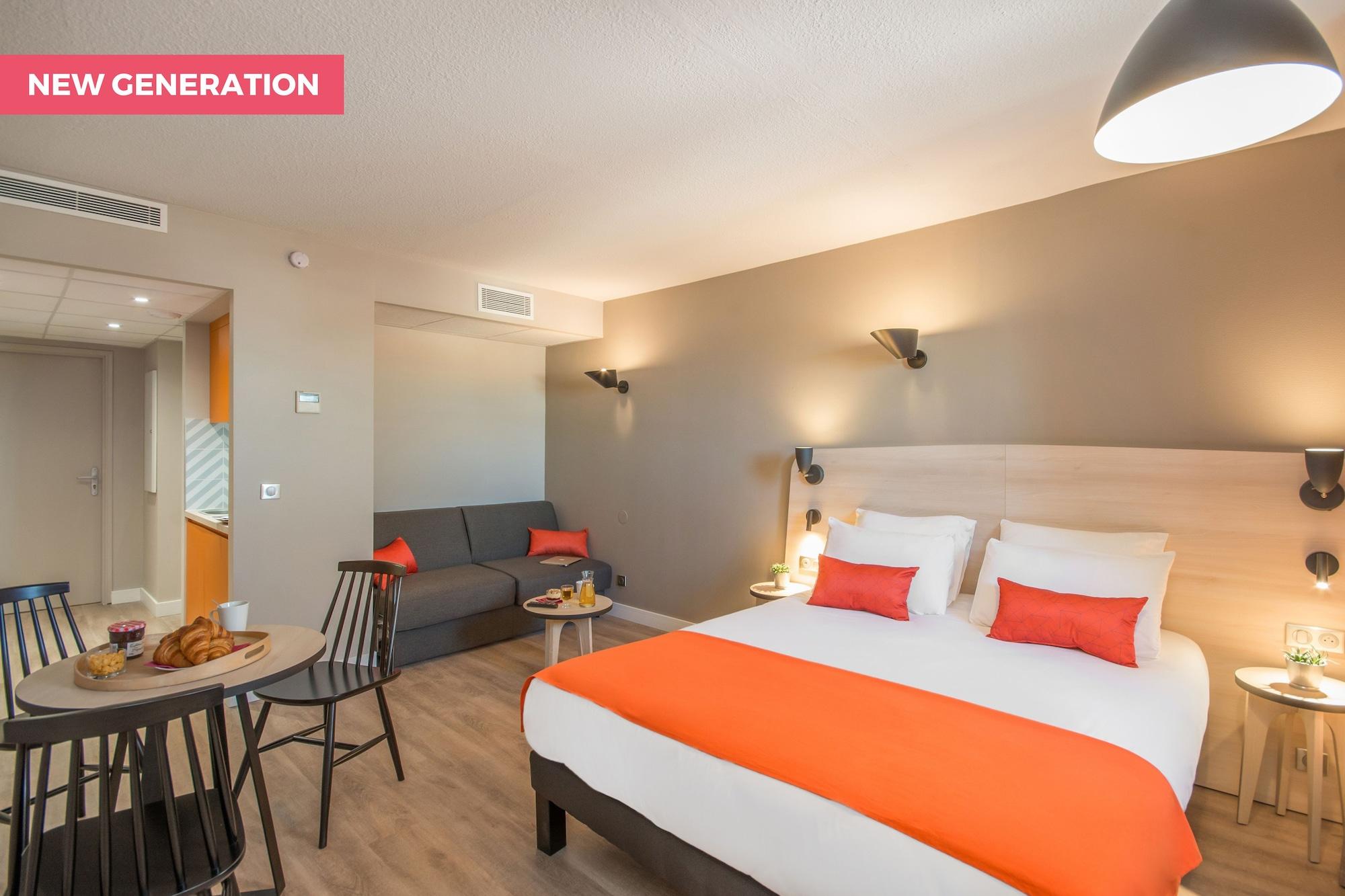 Appart'city Confort Saint Roch Apartahotel Montpellier