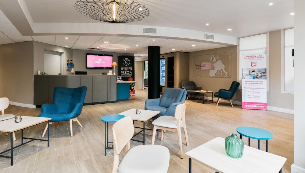 Appart'city Confort Saint Roch Apartahotel 3*