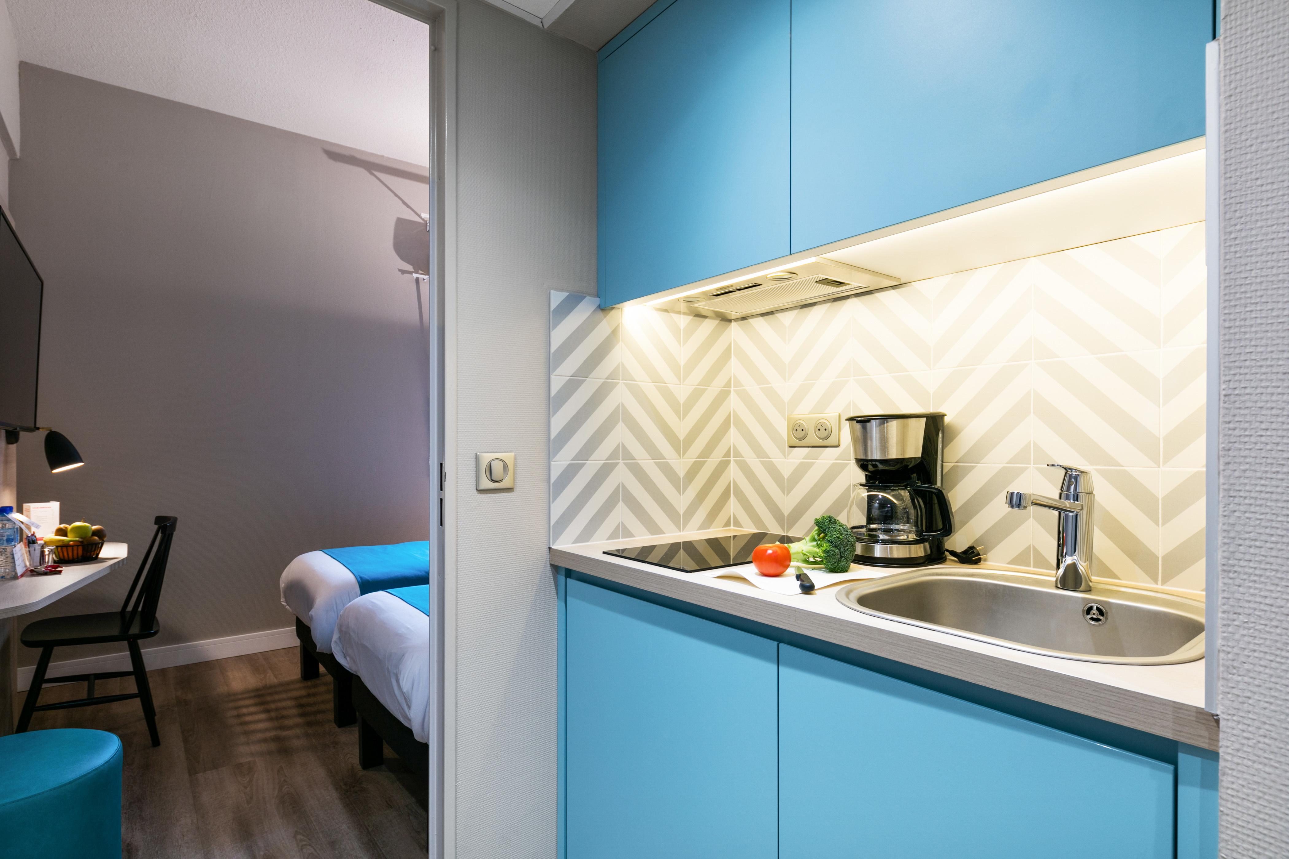 Appart'city Confort Saint Roch Apartahotel 3*